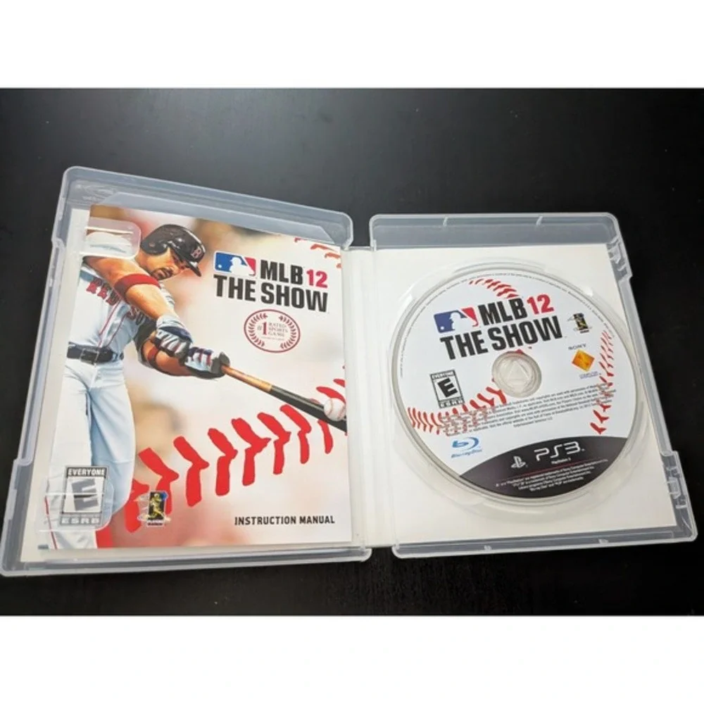 MLB 12: The Show (Sony PlayStation‎ 3, 2012) PS3 Video Game Baseball Sports